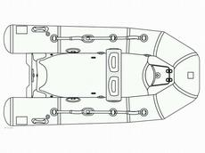 Zodiac Cadet RIB 310 2010 Boat specs