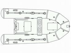 Zodiac Cadet RIB 340 2010 Boat specs