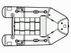 Zodiac Cadet Roll Up 260 2010 Boat specs