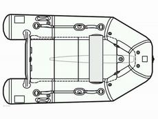 Zodiac Cadet Solid 260 2010 Boat specs