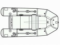 Zodiac Cadet Solid 310 2010 Boat specs