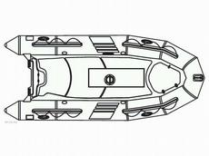 Zodiac Pro 550 2010 Boat specs