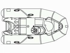 Zodiac Yachtline Deluxe 340 DL 2010 Boat specs