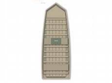 Alumacraft Riveted Jon MV 1648 SS 2011 Boat specs
