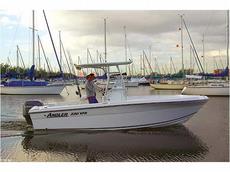 Angler 220VFX 2011 Boat specs