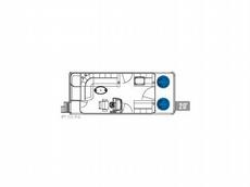Avalon 20 ft. CC - Bow Fish 2011 Boat specs