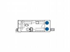 Avalon 22 ft. CC - Bow Fish 2011 Boat specs