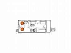 Avalon 22 ft. CT - Rear Fish 2011 Boat specs