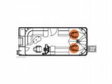 Avalon 22 ft. Paradise Reclining Chairs 2011 Boat specs