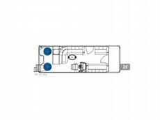 Avalon 24 ft. CC - Rear Fish 2011 Boat specs