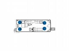 Avalon 24 ft. CT - Fish N Fun 2011 Boat specs