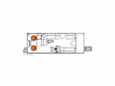Avalon 24 ft. CT - Rear Fish 2011 Boat specs