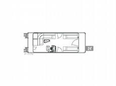 Avalon 24 ft. Tropic 2011 Boat specs