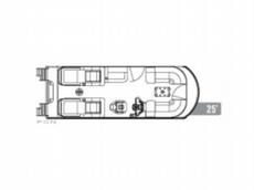 Avalon 25 ft. Ambassador 2011 Boat specs