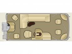 Bennington 2050 FSi 2011 Boat specs