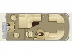 Bennington 2075 GSi 2011 Boat specs
