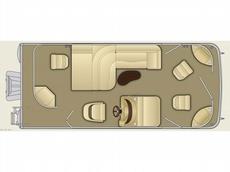 Bennington 22 SFi 2011 Boat specs