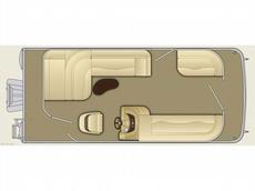 Bennington 22 SLi 2011 Boat specs