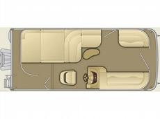 Bennington 22 SSL 2011 Boat specs