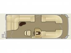 Bennington 2250 GL 2011 Boat specs