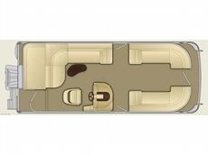 Bennington 2274 GLi 2011 Boat specs