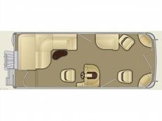 Bennington 2274 GSA 2011 Boat specs