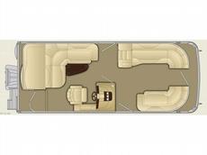 Bennington 2274 RLi 2011 Boat specs
