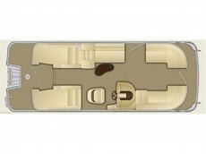 Bennington 2275 GCW 2011 Boat specs