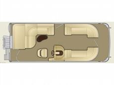 Bennington 2275 GLi 2011 Boat specs