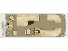 Bennington 2275 GSi 2011 Boat specs