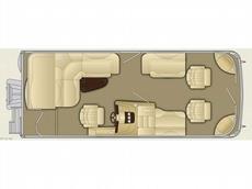 Bennington 2275 RFSi 2011 Boat specs