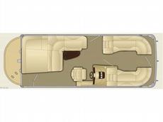 Bennington 2275 RL I/O 2011 Boat specs