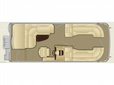 Bennington 2275 RLi 2011 Boat specs