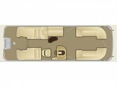 Bennington 2574 GCW 2011 Boat specs