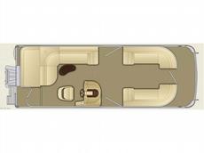 Bennington 2574 GLi 2011 Boat specs