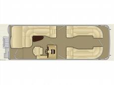 Bennington 2574 RLi 2011 Boat specs