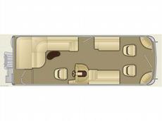 Bennington 2575 GFSI 2011 Boat specs