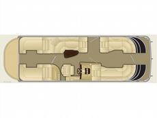Bennington 2575 QCW I/O 2011 Boat specs