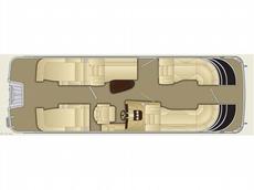 Bennington 2575 QCW O/B 2011 Boat specs