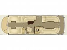 Bennington 2575 RCW I/O 2011 Boat specs