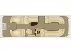 Bennington 2575 RCW O/B 2011 Boat specs
