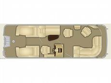 Bennington 2575 RCWC 2011 Boat specs
