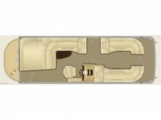 Bennington 2575 RL I/O 2011 Boat specs