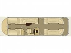Bennington 2874 RCW I/O 2011 Boat specs
