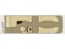 Bennington 2874 RLi 2011 Boat specs