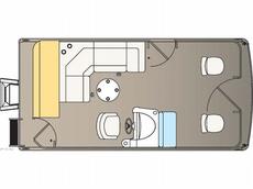 Berkshire Pontoons 201 FC LSR (75 hp) 2011 Boat specs