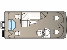 Berkshire Pontoons 202 A BP3 LTD 2011 Boat specs