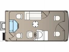 Berkshire Pontoons 202 A LSR (60 hp) 2011 Boat specs