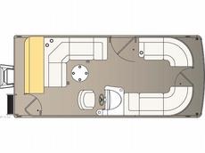 Berkshire Pontoons 220 CL LSR (90 hp) 2011 Boat specs
