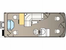 Berkshire Pontoons 222 A LTD 2011 Boat specs